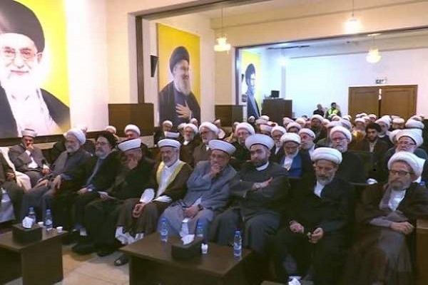 برپایی همایش علمای ادیان و مذاهب در تکریم رهبر شهید در لبنان
