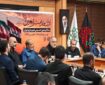 آیین رسمی «اذن خدمت اربعین» برگزار شد آیین رسمی «اذن خدمت اربعین» برگزار شد