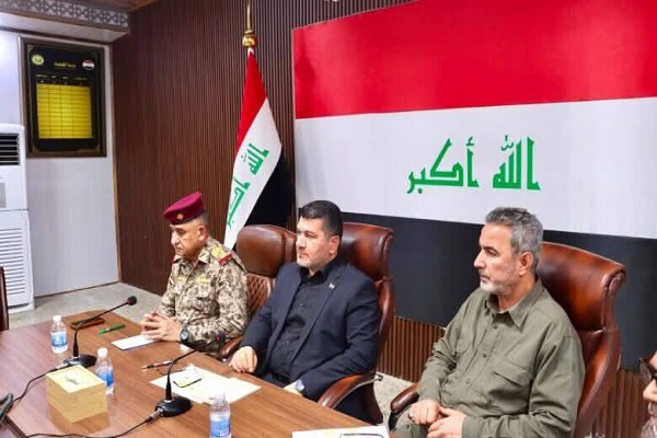 نشست آمادگی مراسم تشییع رهبر شهید ایران در عراق برگزار شد