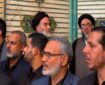حضور فرزندان آیت‌الله العظمی سیستانی در تشییع رهبر شهید