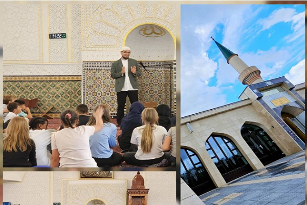 آشنایی دانش‌آموزان اتریشی با اسلام در مرکز اسلامی وین