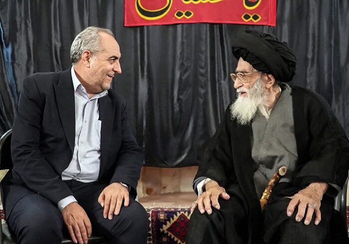  دیدار و گفتگوی استاندار آذربایجان شرقی با آیت‌الله آل‌هاشم