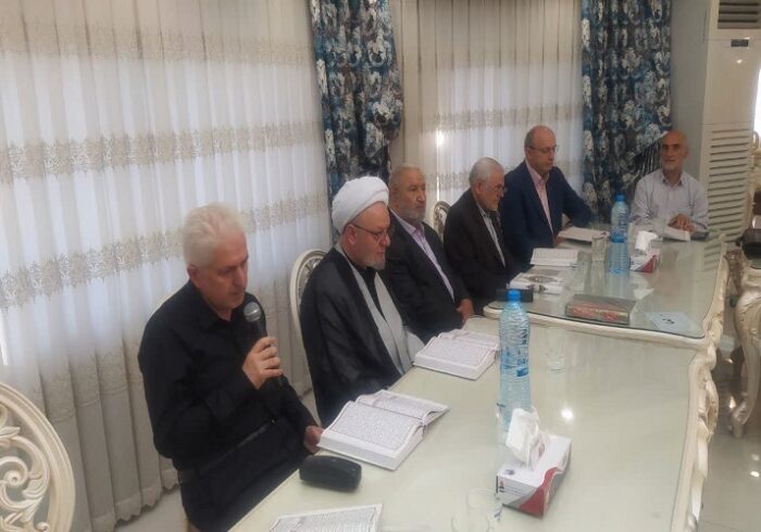 برگزاری جلسه تفسیر قرآن ویژه مدیران اجرایی آذربایجانشرقی برگزاری جلسه تفسیر قرآن ویژه مدیران اجرایی آذربایجانشرقی