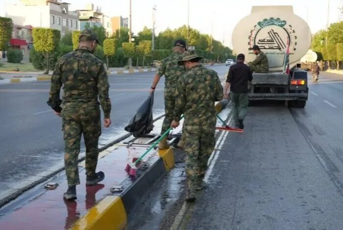 اجرای طرح خدماتی الحشد الشعبی ویژه زیارت اربعین