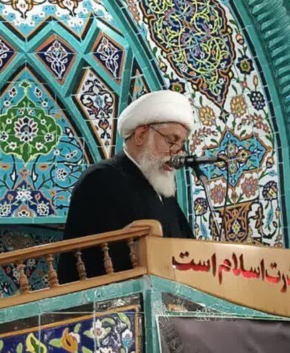 ایران قوی میراث ماندگار رهبر شهید است