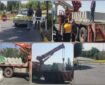 انسداد مسیر‌های ورودی و خروجی بلوار شهید سلیمانی تا پایان مراسم تشییع