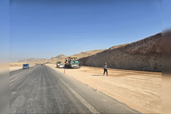 پیشرفت ۶۰ درصدی قطعه ۹ بزرگراه «کربلا»
