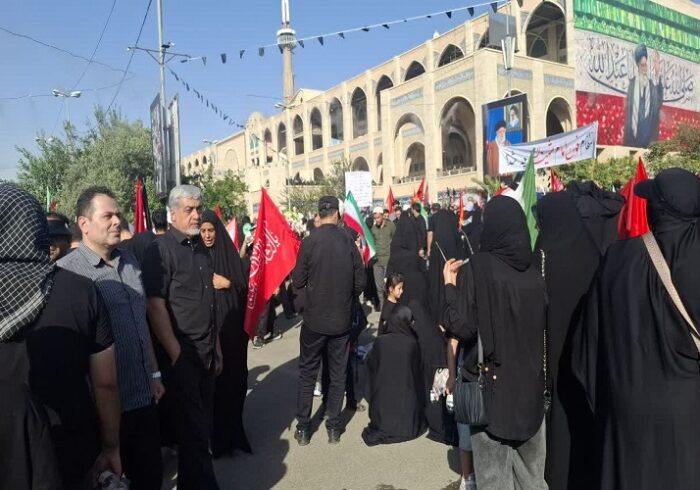 جهان صدای وحدت ملت ایران را در وداع تاریخی رهبر شهید شنید