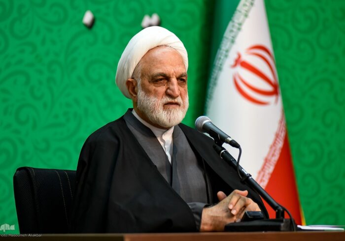 انتصاب مجدد حجت‌الاسلام والمسلمین اژه‌ای به ریاست قوه قضائیه