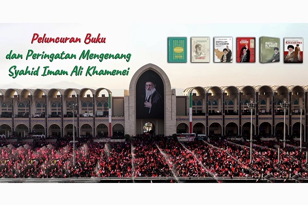 انتشار 6 کتاب با محوریت اندیشه‌های رهبر شهید در اندونزی