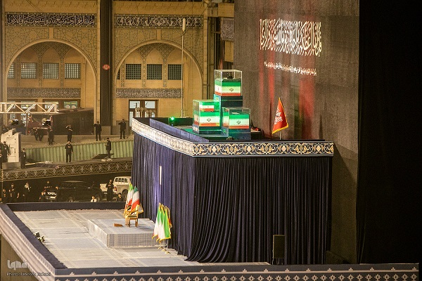 تشییع رهبر شهید بیانگر قدرت ایران است