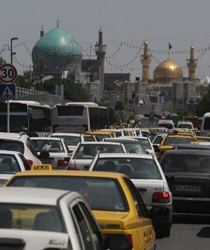 جزئیات محدودیت‌های ترافیکی مراسم تشییع رهبر شهید در اطراف حرم رضوی