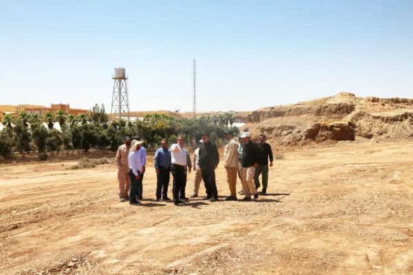 ظرفیت پارکینگ‌های مرز خسروی تا ۲۰۰ هزار خودرو افزایش می‌یابد
