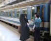 افزایش ظرفیت قطارهای تهران به مشهد در آستانه تشییع پیکر رهبر شهید