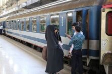 افزایش ظرفیت قطارهای تهران به مشهد در آستانه تشییع پیکر رهبر شهید