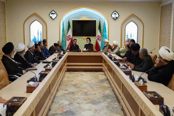 مراسم تشییع رهبر شهید در قم به نماد وحدت ملی تبدیل شود مراسم تشییع رهبر شهید در قم به نماد وحدت ملی تبدیل شود