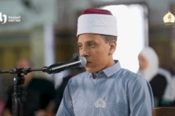 روایت حافظ نوجوان مصری از مسیر حضور خود در برنامه دولت تلاوت
