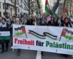 حضور گسترده پلیس آلمان برای بازداشت تنها یک معترض حامی فلسطین + فیلم