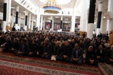 سرمایه‌های زنده ایران؛ تجدید میثاق فرهنگیان و دانش‌آموزان فارس با رهبر شهید