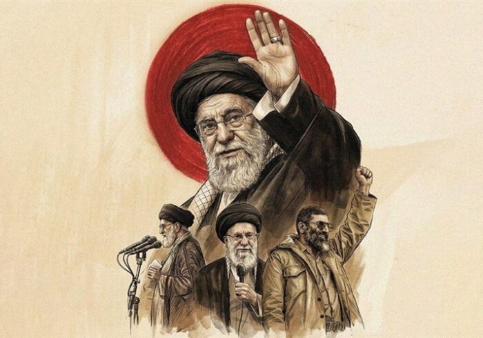 نقش‌آفرینی دانش‌آموزان البرزی در آیین تشییع رهبر شهید انقلاب