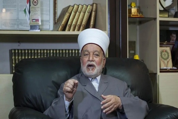 رژیم صهیونیستی خطیب مسجدالاقصی را بازداشت کرد