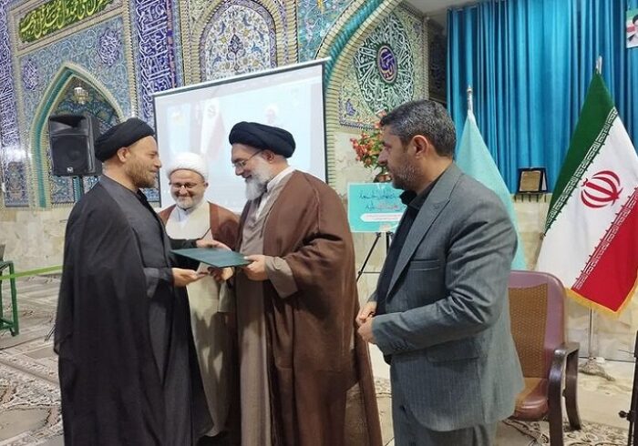 فرمانده تجمعات مردمی کهگیلویه‌وبویراحمد تجلیل شدند
