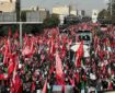 سردار حسن‌زاده: مسیر تشییع از شرق به غرب خواهد بود/ ورود خودروی حامل پیکر امام شهید به خیابان آزادی/ مردم در مسیر بمانند