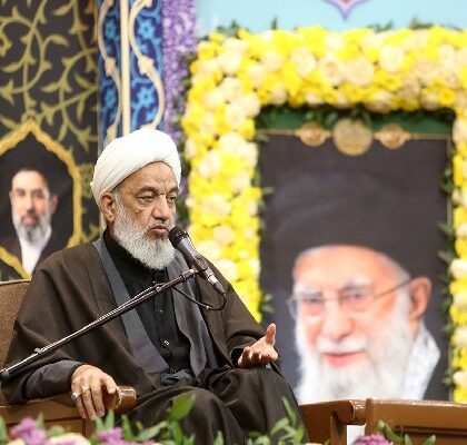آرامش جامعه بدون ولایت فقیه ممکن نیست