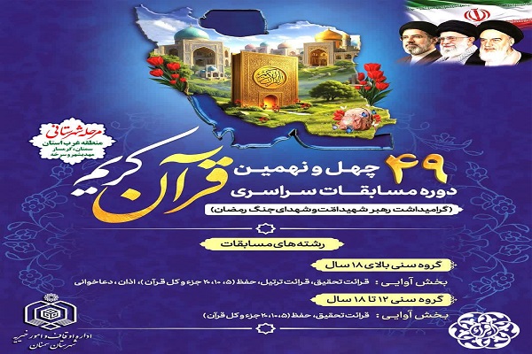 درخشش بانوان مهد قرآن سمنان چهل‌ونهمین دوره مسابقات سراسری قرآن
