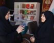برپایی موکب کتاب حسینی در مرز تمرچین