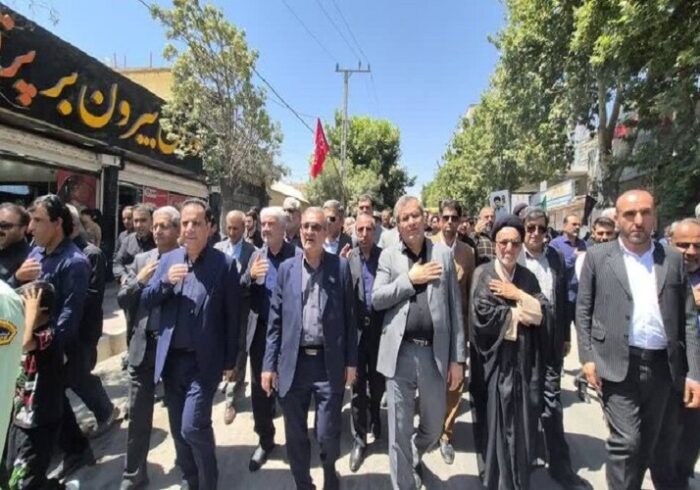 حضور باشکوه مردم در وداع با رهبر شهید، تجلی وحدت ملی بود