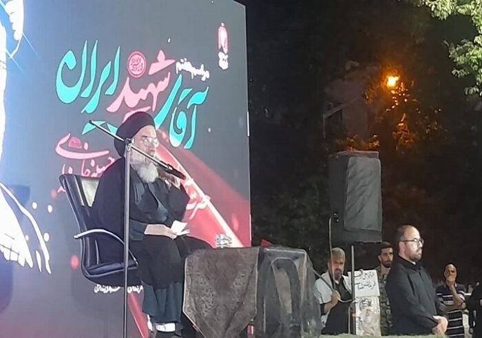 حفظ نظام اسلامی امانت قائد شهید است