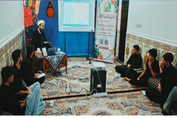 تشکیل جلسات «سبک زندگی قرآنی» در دارالقرآن «مرصاد» اهواز