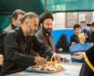 خدمت‌رسانی طلاب بسیجی قم به ۱۶۰ هزار زائر در بدرقه آقای شهید