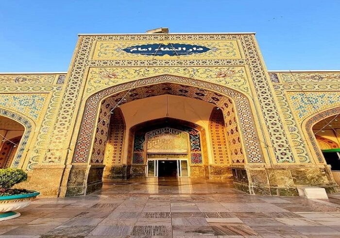 آمادگی دارالشفای امام رضا(ع) برای مراسم تشییع پیکر رهبر شهید
