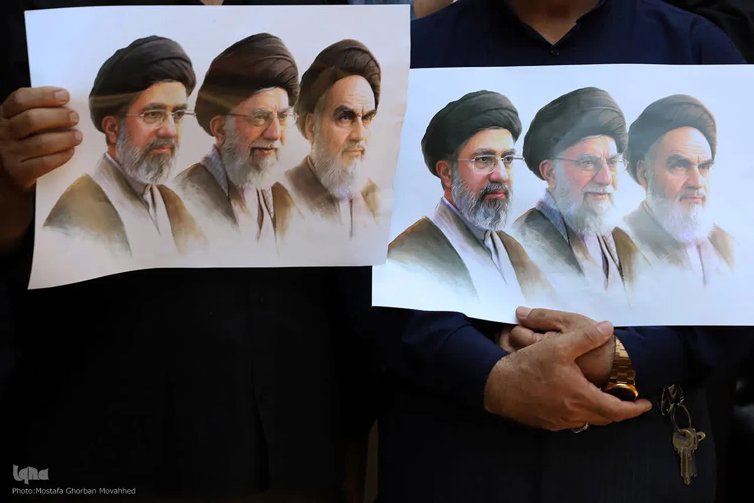 ویژه برنامه همگام با تشییع کنندگان آقای شهید ایران در اهر
