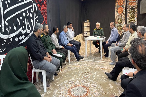 نشست هماهنگی و هم‌اندیشی نهمین اشکواره حسینی در آمل برگزار شد