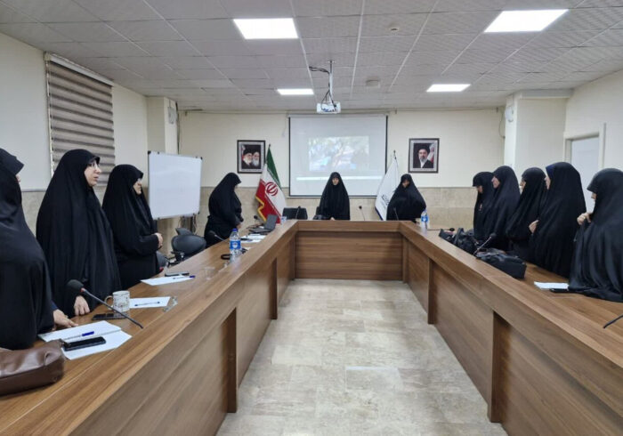 نشست «زن و مقاومت» در گرگان برگزار شد