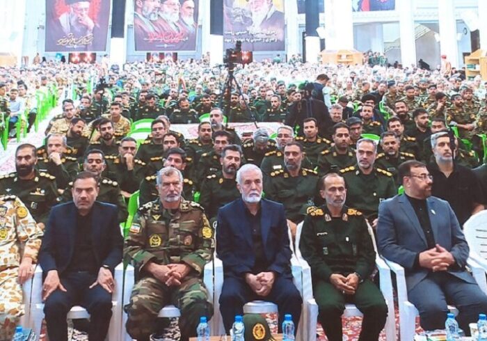 میثاق خون در گنبد غریب؛ تجدید بیعت نیروهای مسلح فارس با رهبر شهید انقلاب