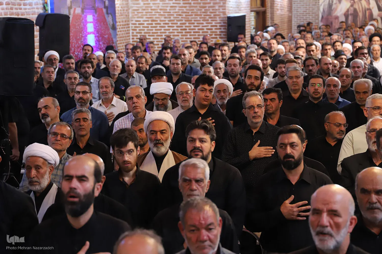 اجتماع بزرگ اصناف و بازاریان