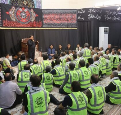 حضور در مراسم وداع با قائد شهید تجدید بیعت دوباره با آرمان‌ها شهدا است