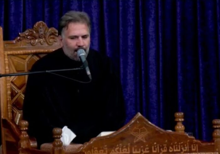 صوت | تلاوت حسین فردی از سوره‌ «الرحمن»