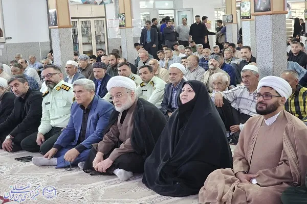 برگزاری آیین معنوی گرامیداشت سیدالشهدای انقلاب اسلامی در دهگلان