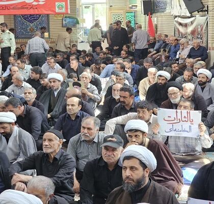 مردم با وحدت، راه عزت و اقتدار را ادامه میدهند مردم با وحدت، راه عزت و اقتدار را ادامه میدهند
