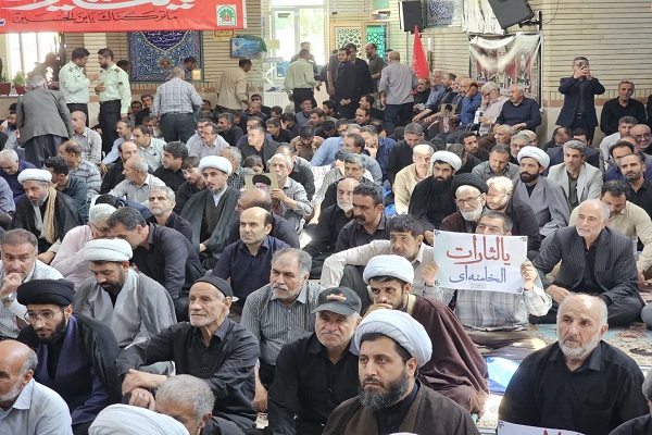 مردم با وحدت، راه عزت و اقتدار را ادامه می‌دهند