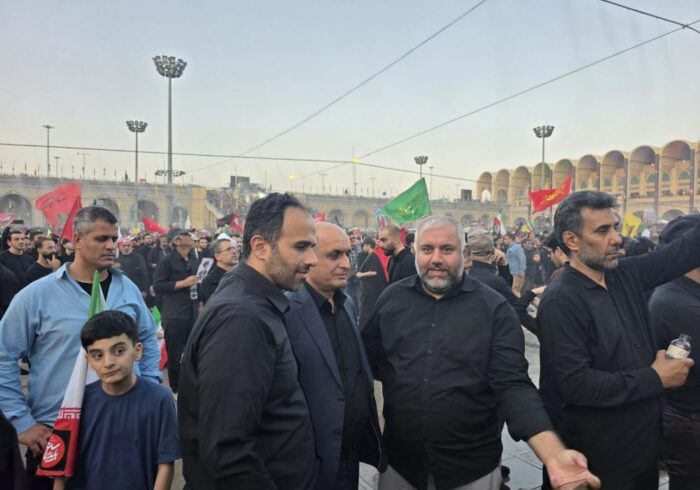 مراسم وداع با رهبر شهید رویدادی ماندگار در تاریخ معاصر ایران است مراسم وداع با رهبر شهید رویدادی ماندگار در تاریخ معاصر ایران است