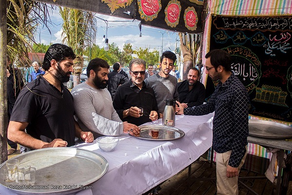 آغاز فعالیت موکب شهدای کربلا اوقاف زنجان در مرز خسروی