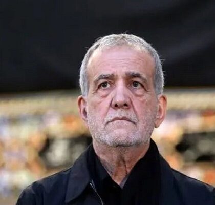 رئیس جمهور وارد نجف اشرف شد
