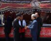 بازدید معاون هماهنگی امور اقتصادی استانداری خراسان‌شمالی از موکب‌های خدمت‌رسان استان