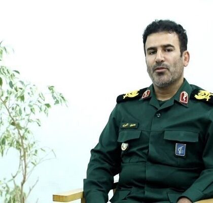 پیام فرمانده سپاه جوادالائمه خراسان‌شمالی به‌مناسبت تشییع رهبر شهید